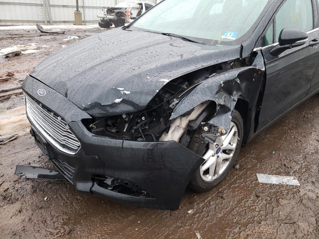 Photo 9 from auction – 2014 FORD FUSION SE with VIN 3FA6P0H76ER117618