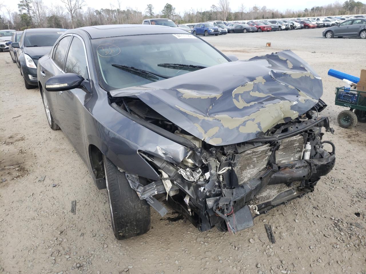 Photo 9 from auction – 2012 NISSAN MAXIMA with VIN 1N4AA5AP1CC843496