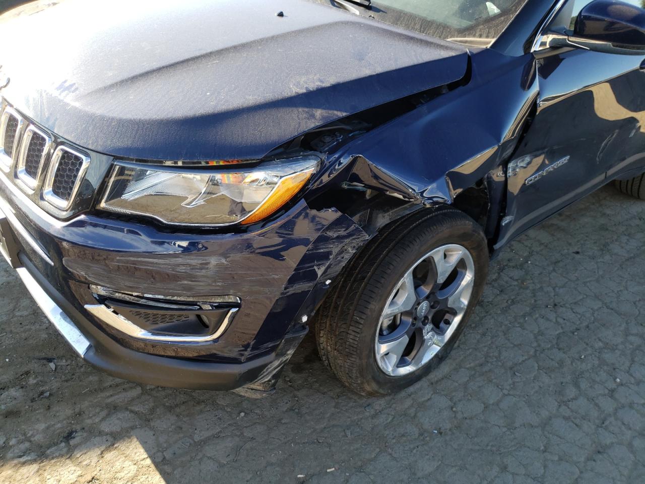 Photo 9 from auction – 2021 JEEP COMPASS LI with VIN 3C4NJDCB8MT593476