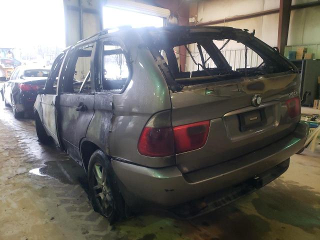 Photo 3 from auction – 2004 BMW X5 3.0I with VIN 5UXFA13594LU24171