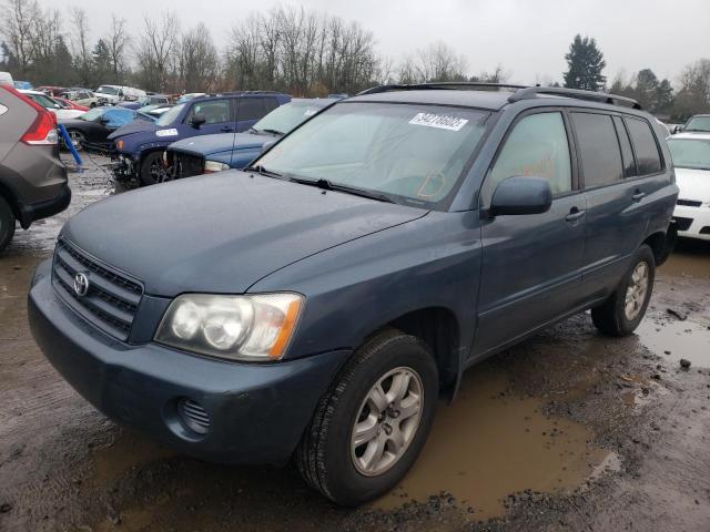 Photo 2 from auction – 2001 TOYOTA HIGHLANDER with VIN JTEGF21A110022134