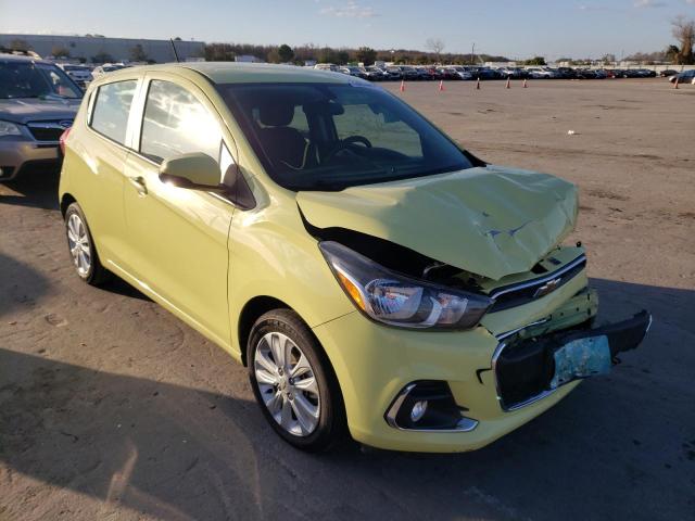 CHEVROLET SPARK 1LT 2017 with VIN KL8CD6SA5HC751091 - Photo from auction