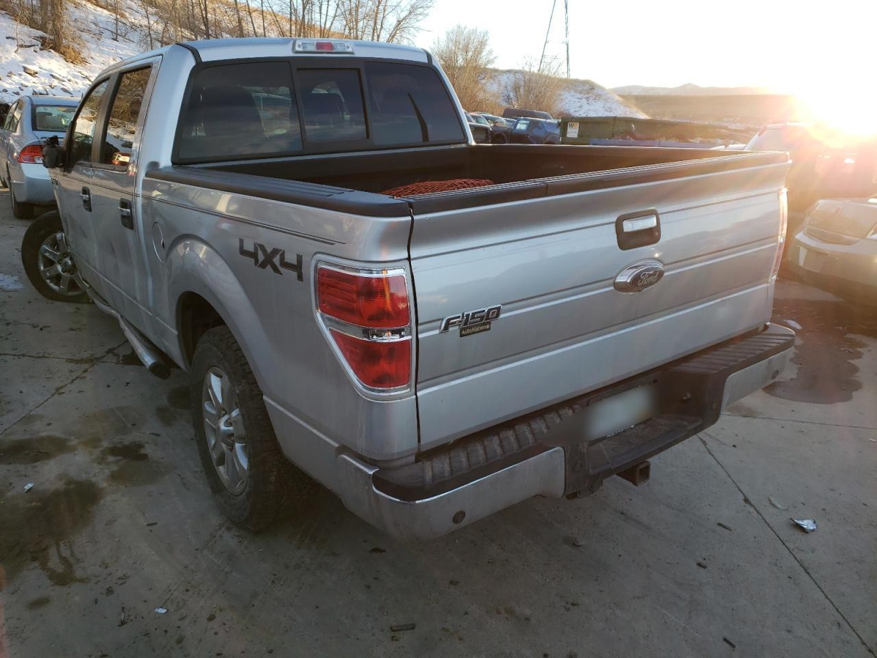 Photo 3 from auction – 2013 FORD F150 SUPER with VIN 1FTFW1ETXDFD17241