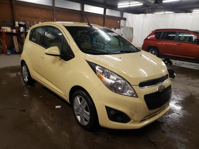 CHEVROLET SPARK 1LT 2014 with VIN KL8CD6S98EC533843 - Photo from auction