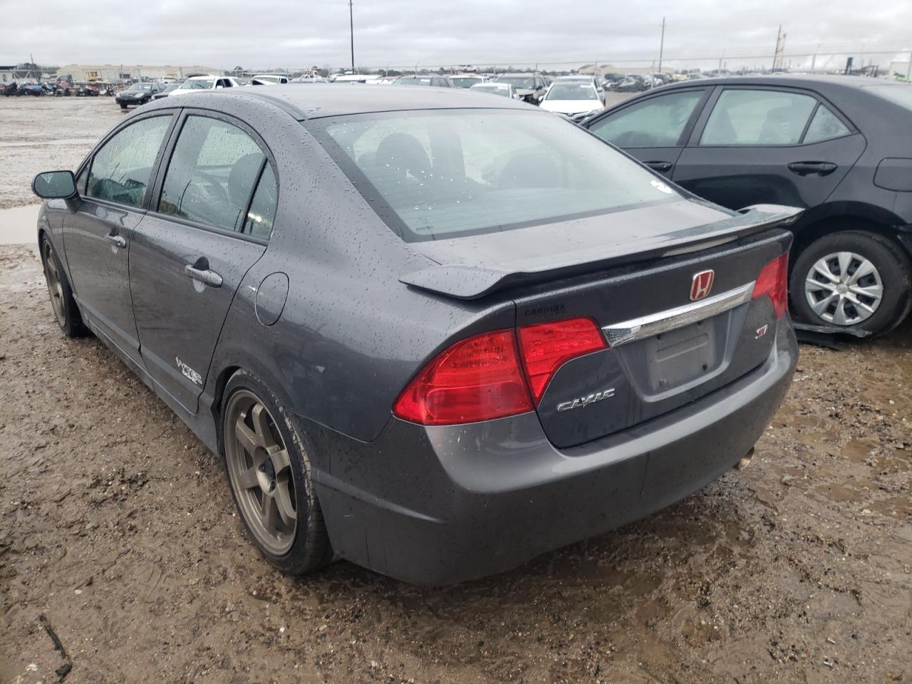 Photo 3 from auction – 2011 HONDA CIVIC SI with VIN 2HGFA5E58BH701927
