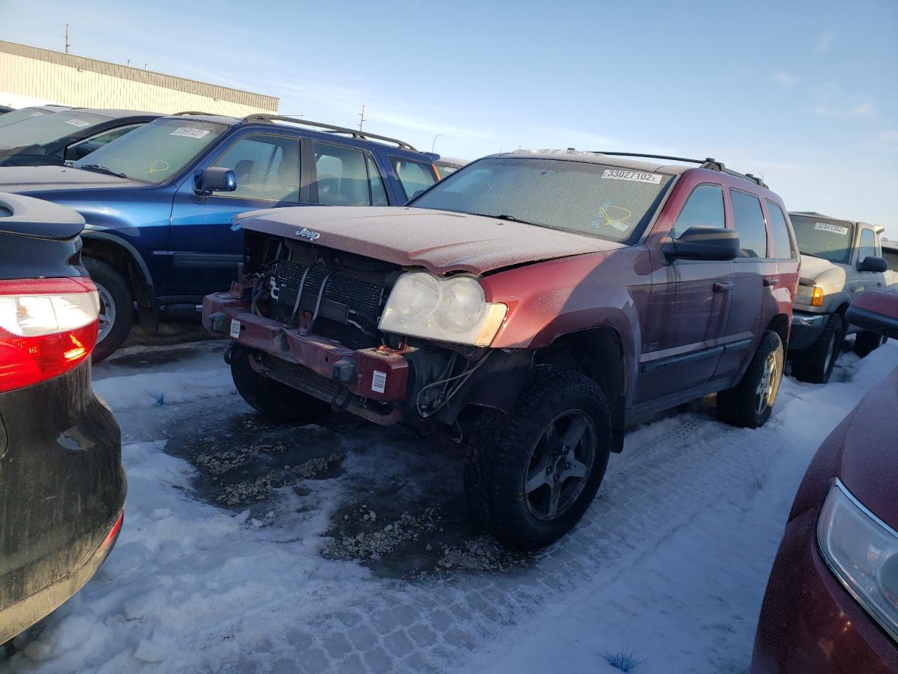 Photo 2 from auction – 2007 JEEP GRAND CHER with VIN 1J8GR48K17C618639