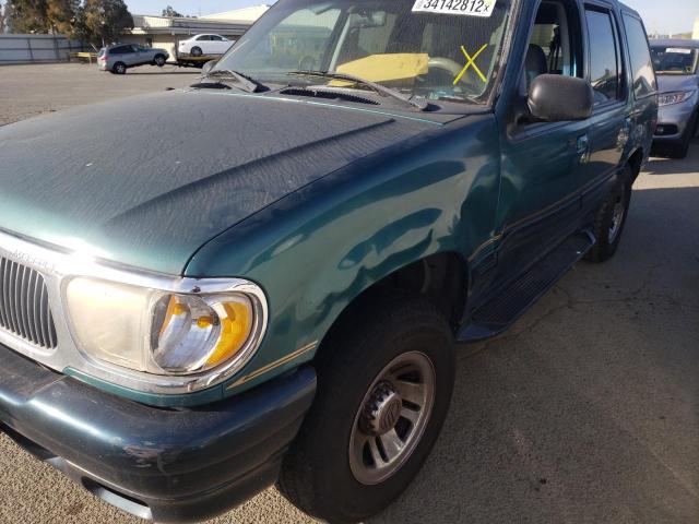 Photo 9 from auction – 1998 MERCURY MOUNTAINEE with VIN 4M2ZU52E2WUJ36630