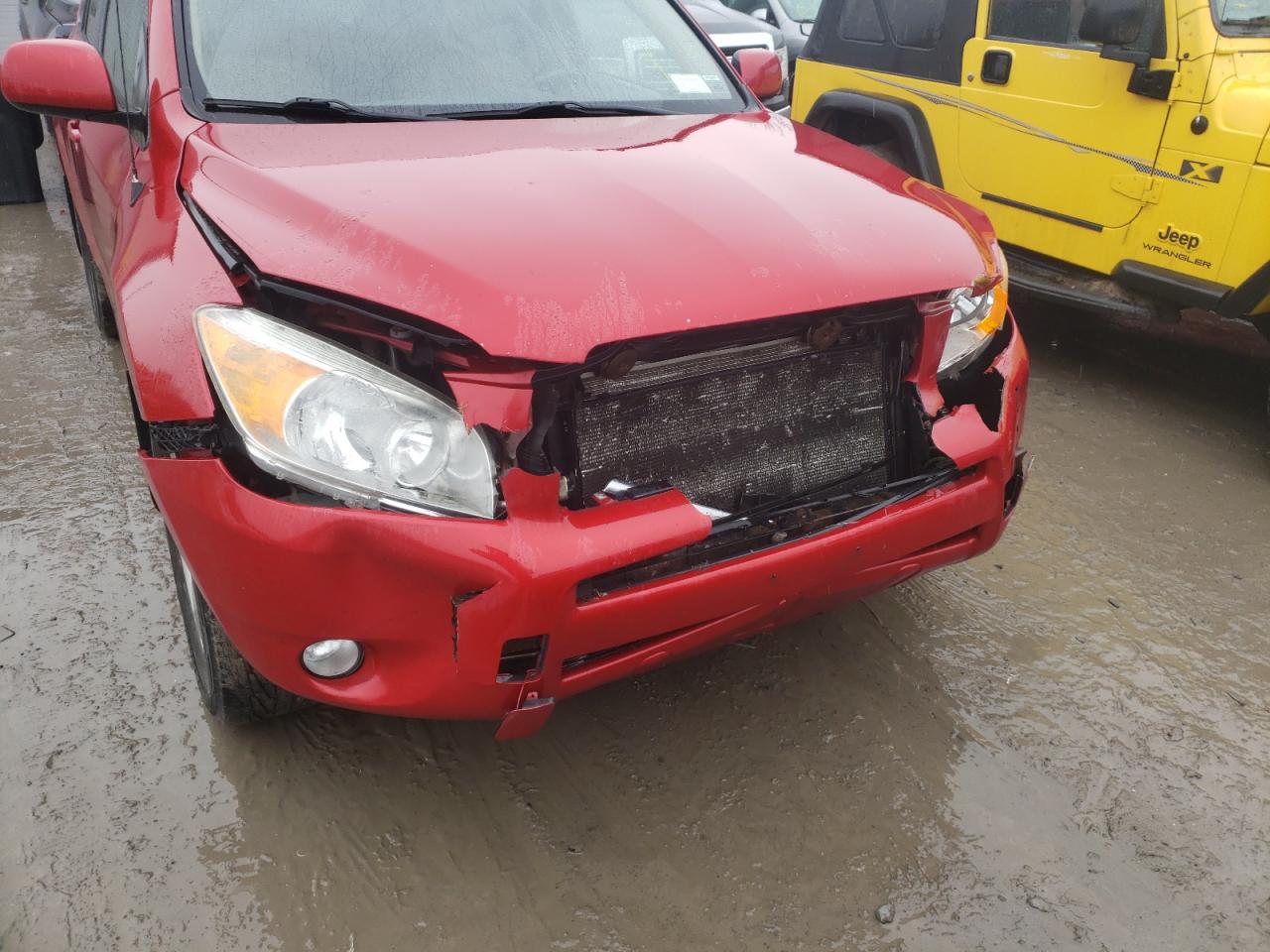 Photo 9 from auction – 2007 TOYOTA RAV4 LIMIT with VIN JTMBK31V176012342
