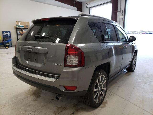 Photo 4 from auction – 2014 JEEP COMPASS LI with VIN 1C4NJCCB9ED515659