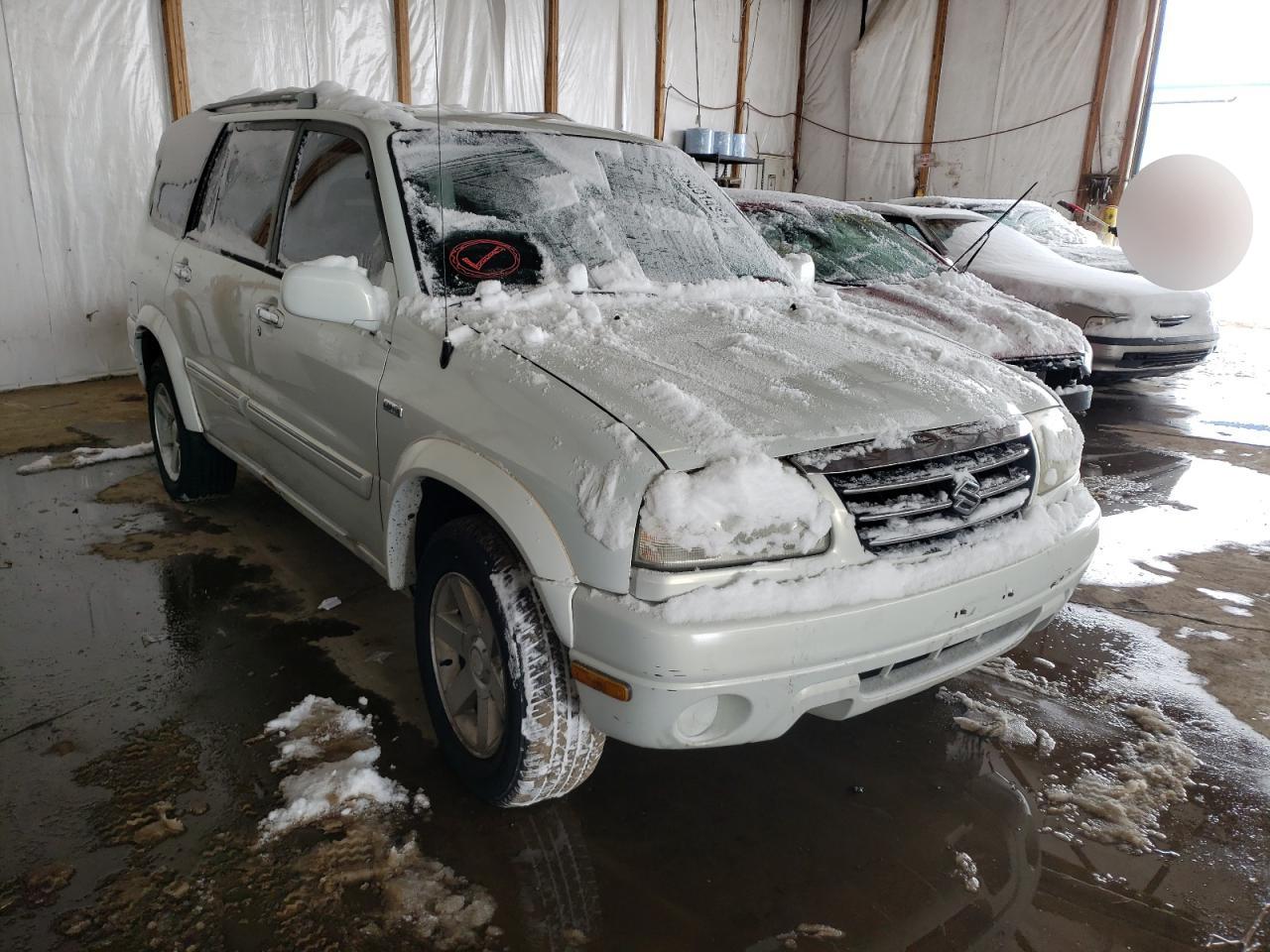 SUZUKI XL7 PLUS 2002 with VIN JS3TX92V424107426 - Photo from auction