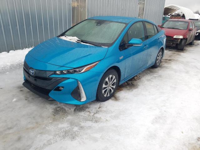 Photo 2 from auction – 2020 TOYOTA PRIUS PRIM with VIN JTDKARFP5L3138974