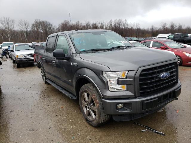 FORD F150 SUPER 2016 with VIN 1FTEW1EP9GFC77950 - Photo from auction