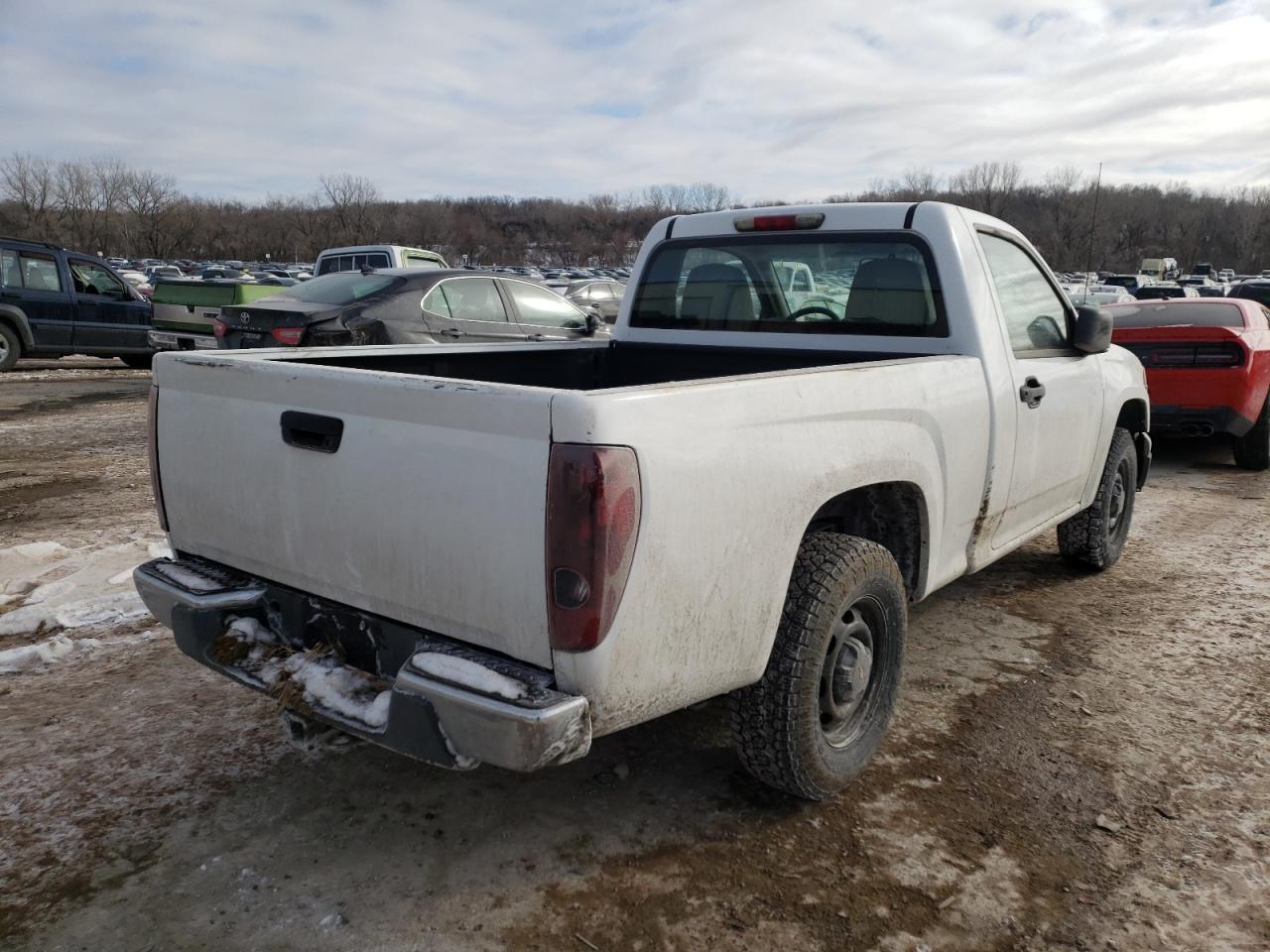Photo 4 from auction – 2007 CHEVROLET COLORADO with VIN 1GCCS149178155030