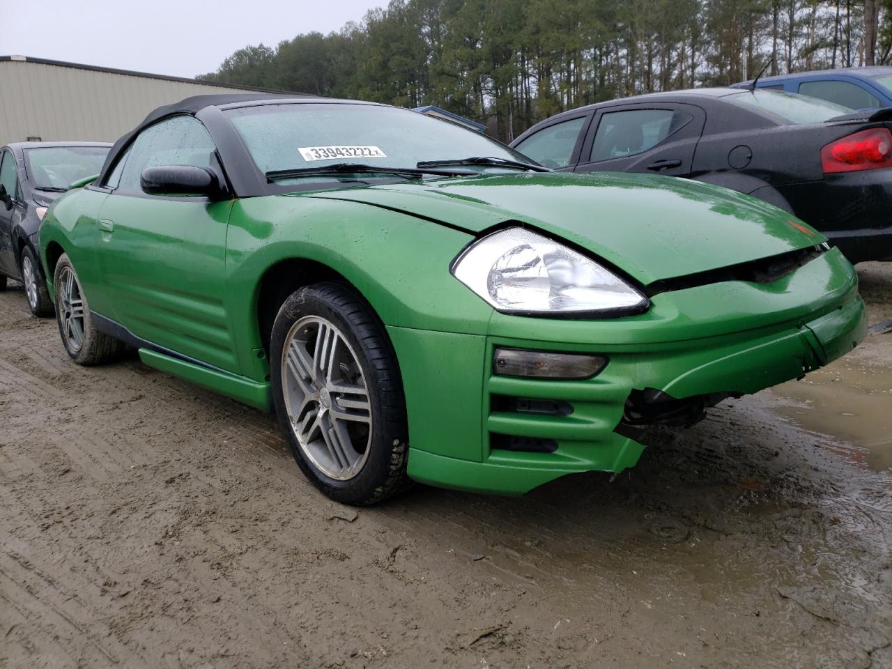 MITSUBISHI ECLIPSE SP 2003 with VIN 4A3AE75H13E075713 - Photo from auction