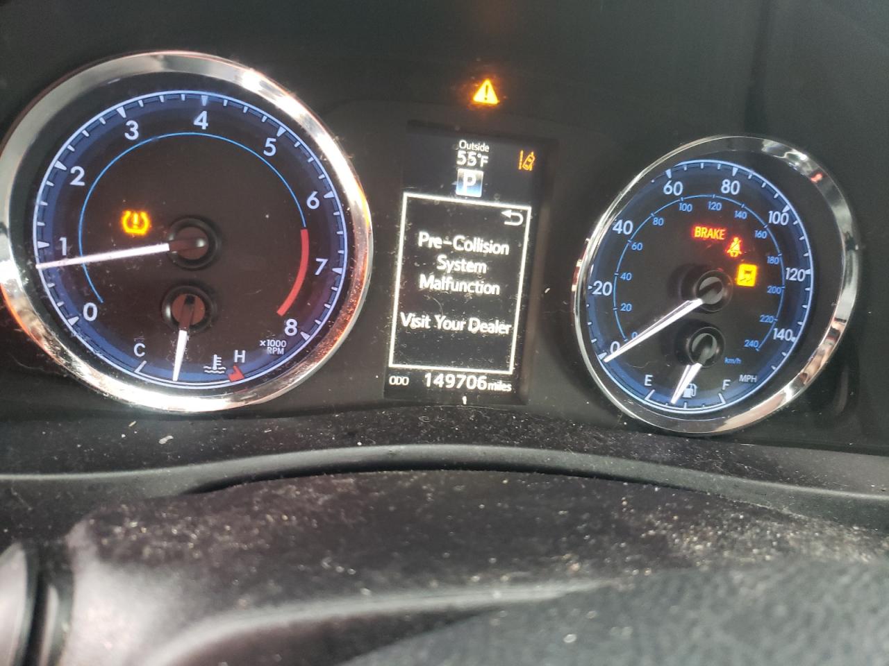 Photo 18 from auction – 2017 TOYOTA COROLLA L with VIN 5YFBURHE8HP656613