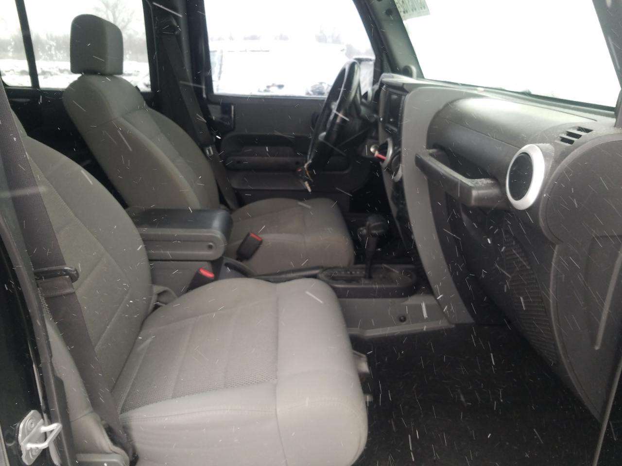 Photo 5 from auction – 2009 JEEP WRANGLER U with VIN 1J4GA59119L720188