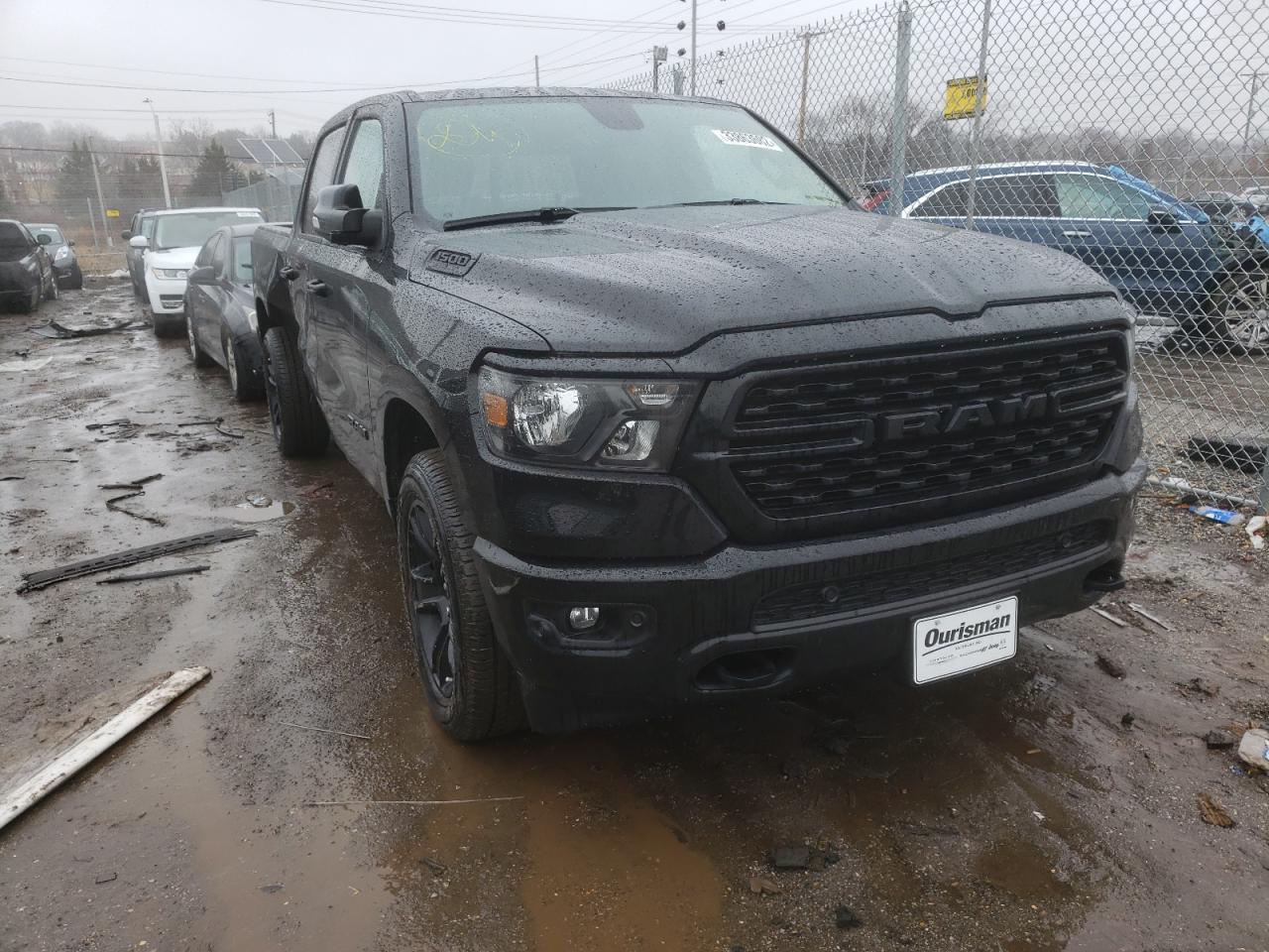RAM 1500 BIG H 2022 with VIN 1C6SRFMT5NN210472 - Photo from auction