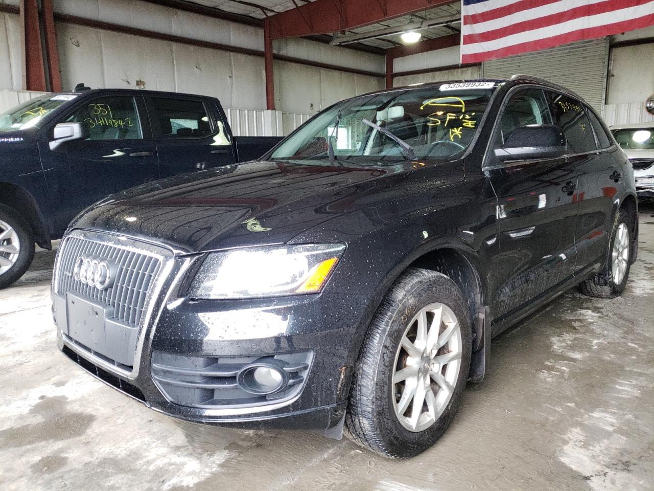 Photo 2 from auction – 2012 AUDI Q5 PREMIUM with VIN WA1LFAFP8CA047453