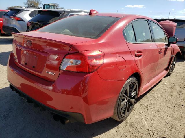 Photo 4 from auction – 2017 SUBARU WRX with VIN JF1VA1B62H9838327