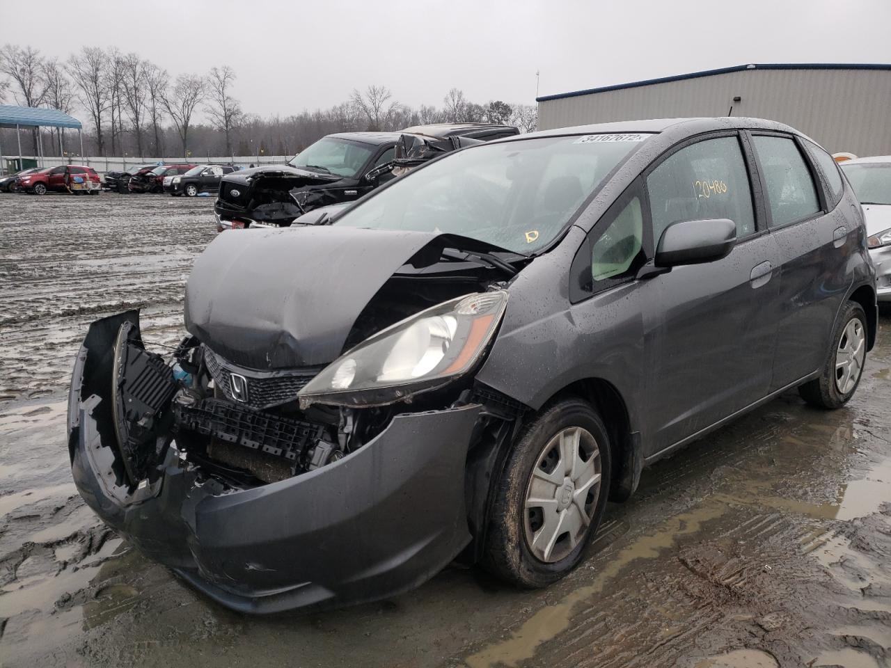 Photo 2 from auction – 2013 HONDA FIT with VIN JHMGE8H31DC063687