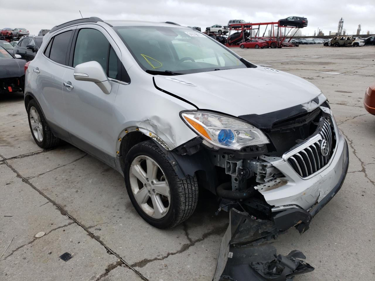 BUICK ENCORE CON 2016 with VIN KL4CJBSB4GB556809 - Photo from auction