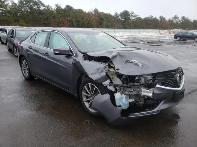 ACURA TLX TECHNO 2019 with VIN 19UUB1F50KA009106 - Photo from auction