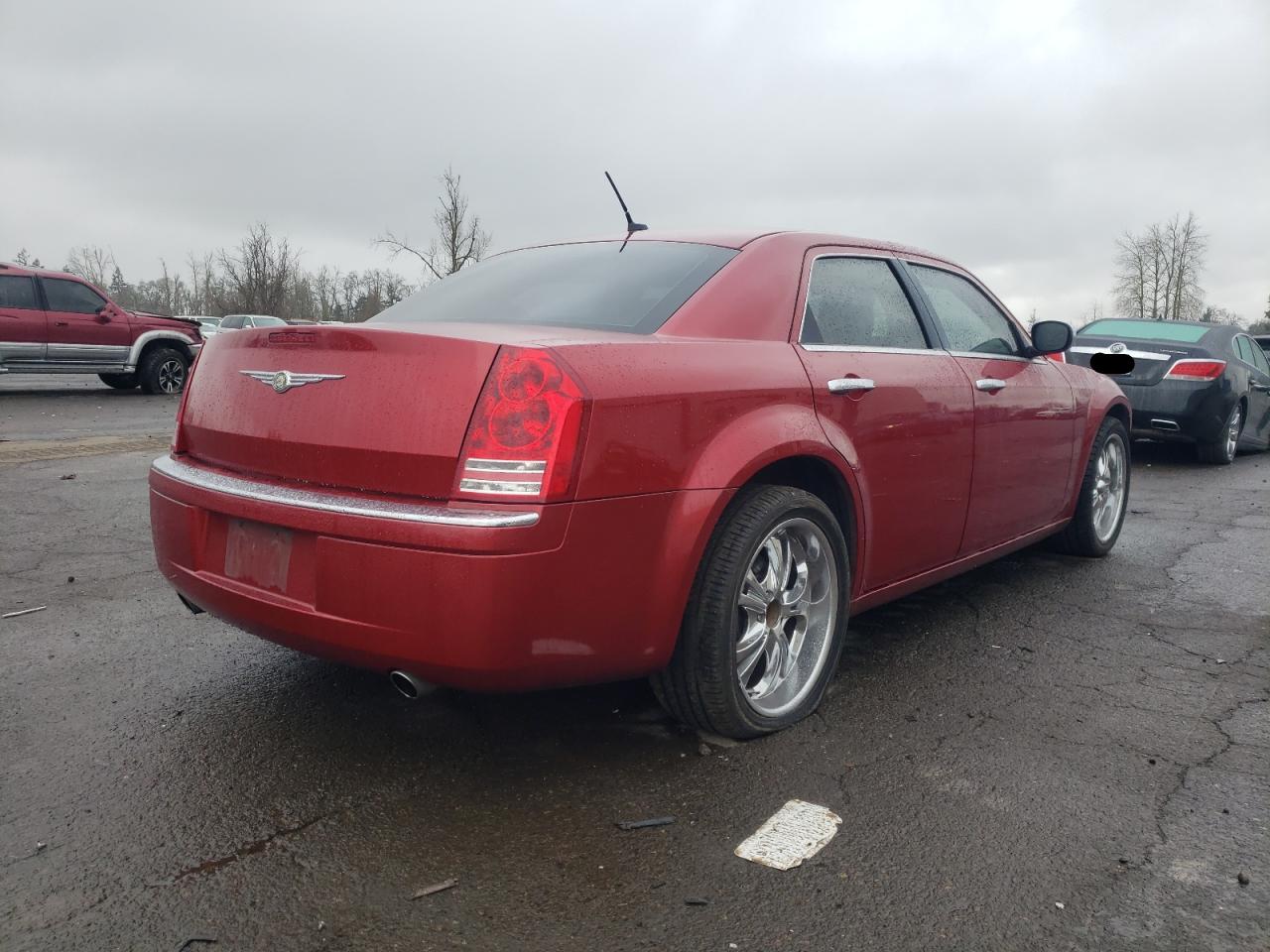 Photo 4 from auction – 2008 CHRYSLER 300C with VIN 2C3KA63H58H336085