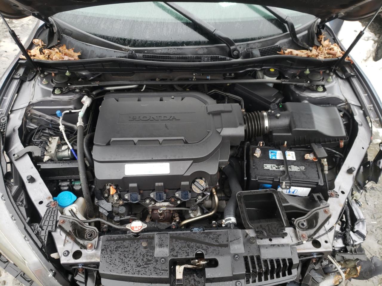 Photo 7 from auction – 2013 HONDA ACCORD EXL with VIN 1HGCR3F80DA018341