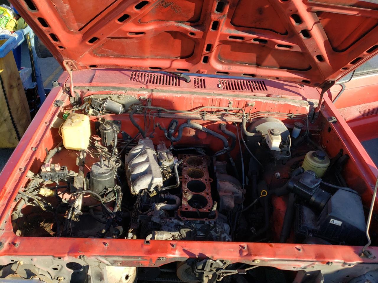 Photo 7 from auction – 1991 MAZDA B2600 CAB with VIN JM2UF3147M0155472