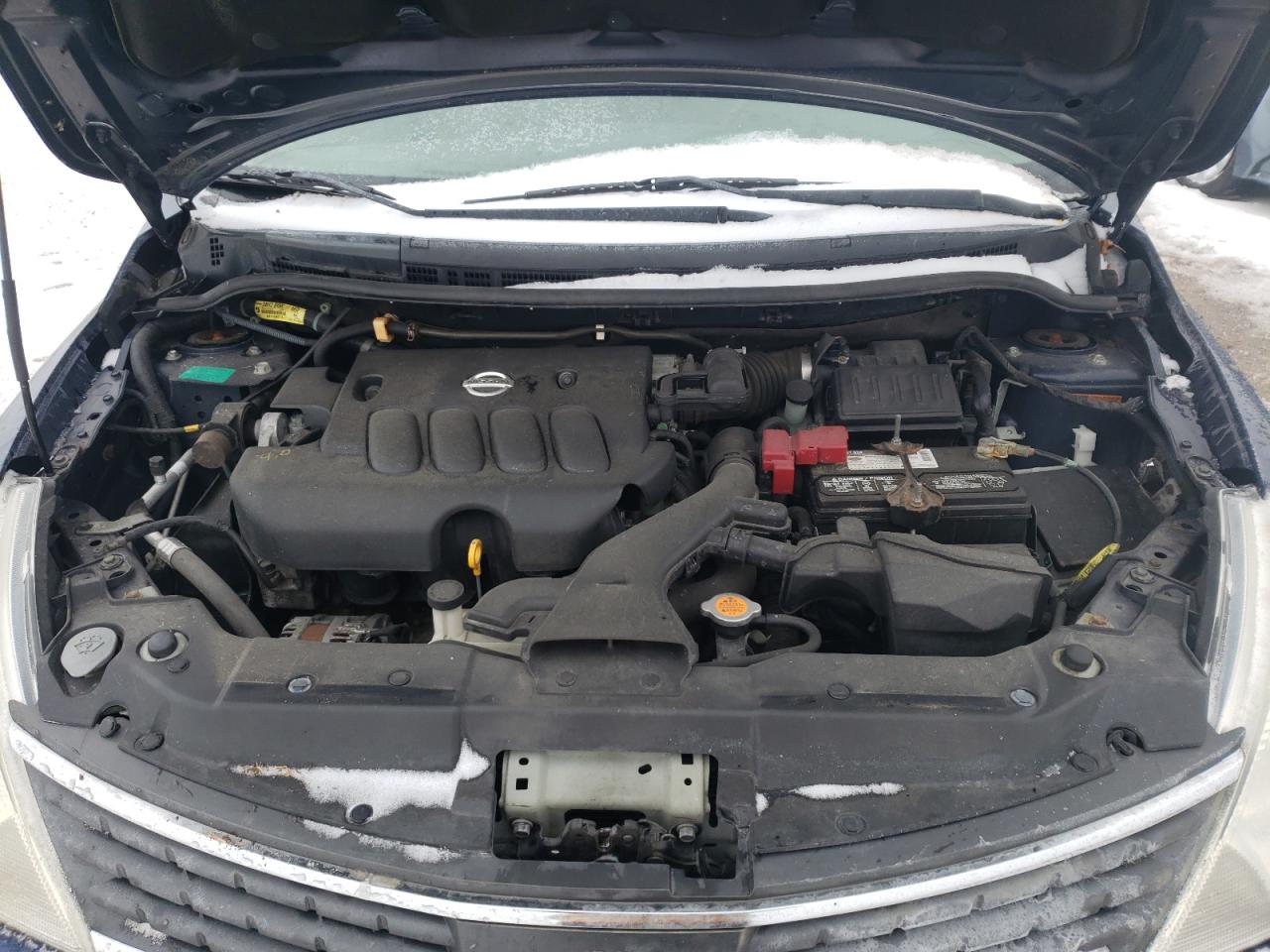 Photo 7 from auction – 2008 NISSAN VERSA S with VIN 3N1BC13E78L355312