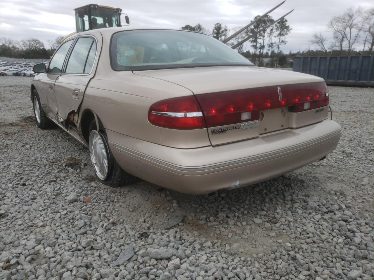 Photo 3 from auction – 1997 LINCOLN CONTINENTA with VIN 1LNLM97V8VY697901