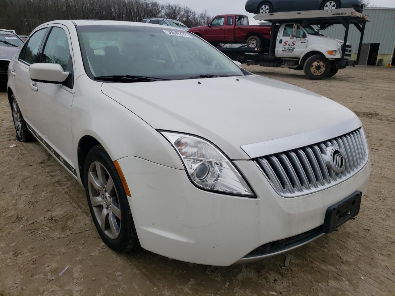 MERCURY MILAN PREM 2010 with VIN 3MEHM0JG1AR648112 - Photo from auction