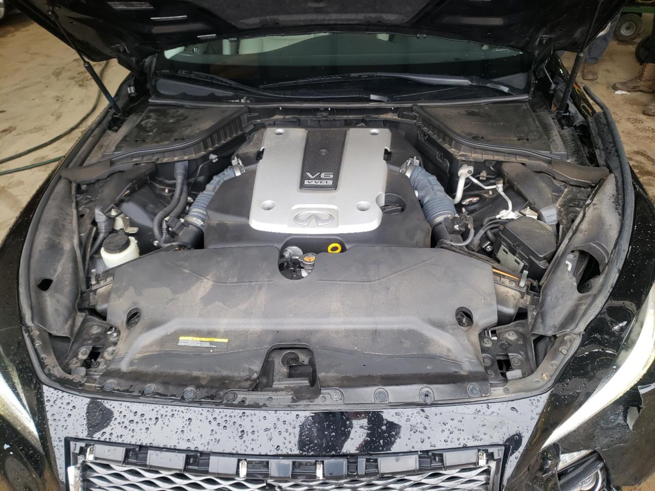 Photo 7 from auction – 2014 INFINITI Q50 BASE with VIN JN1BV7AP2EM691629