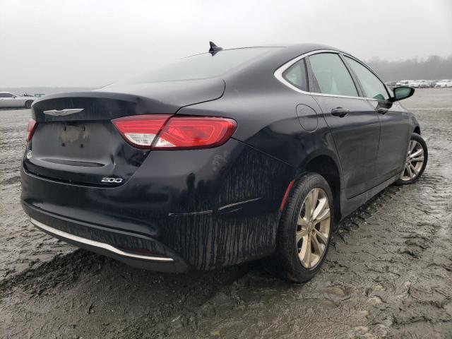 Photo 4 from auction – 2015 CHRYSLER 200 LIMITE with VIN 1C3CCCAB2FN748206