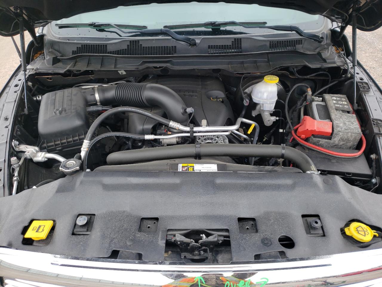 Photo 7 from auction – 2018 RAM 1500 SLT with VIN 1C6RR7LT0JS329760