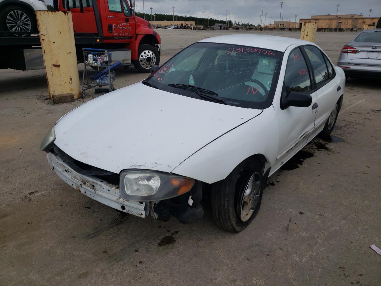 Photo 2 from auction – 2004 CHEVROLET CAVALIER with VIN 1G1JC52F647316065