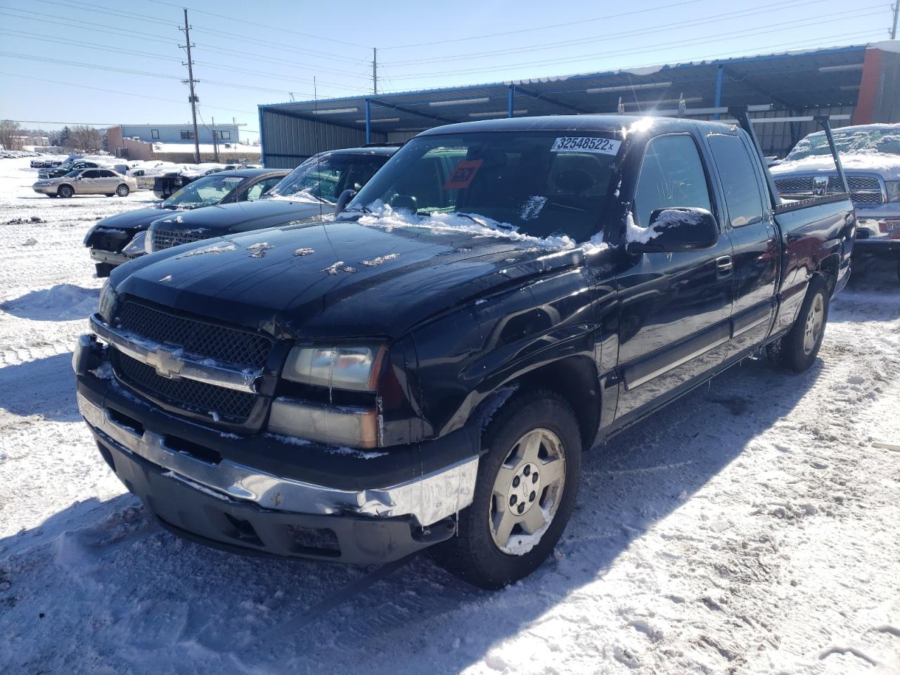 Photo 2 from auction – 2005 CHEVROLET SILVERADO with VIN 2GCEC19V851349985