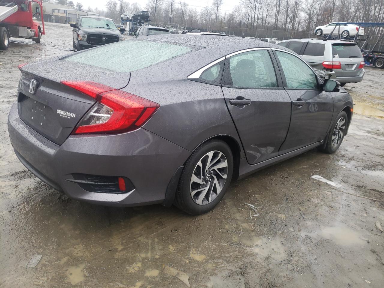Photo 4 from auction – 2016 HONDA CIVIC EX with VIN 19XFC2F70GE239776