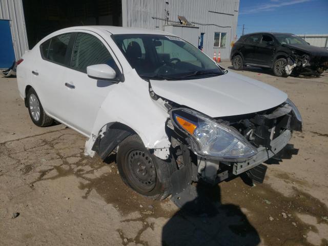NISSAN VERSA S 2016 with VIN 3N1CN7AP6GL832204 - Photo from auction