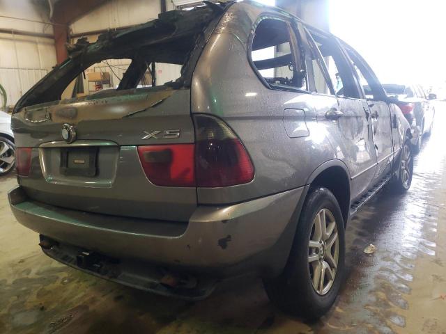 Photo 4 from auction – 2004 BMW X5 3.0I with VIN 5UXFA13594LU24171