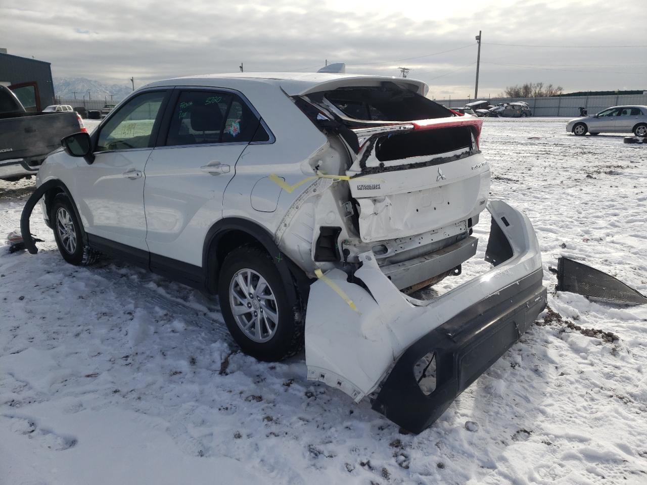 Photo 3 from auction – 2018 MITSUBISHI ECLIPSE CR with VIN JA4AT4AA0JZ047840