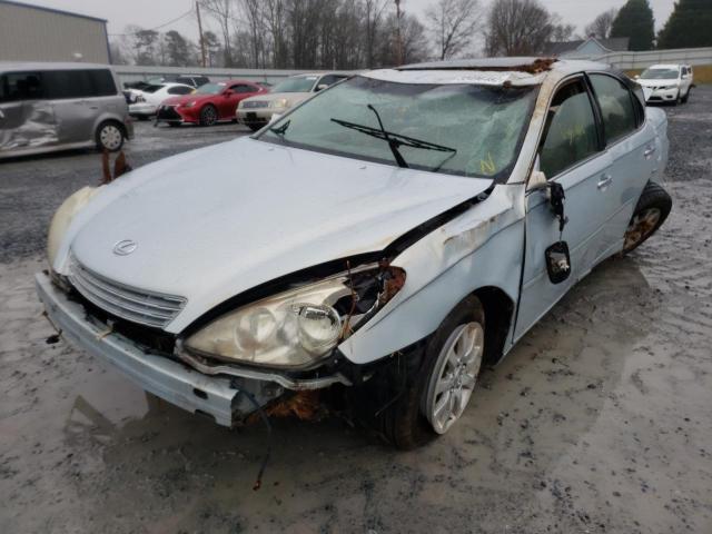 Photo 2 from auction – 2004 LEXUS ES 330 with VIN JTHBA30G545029201