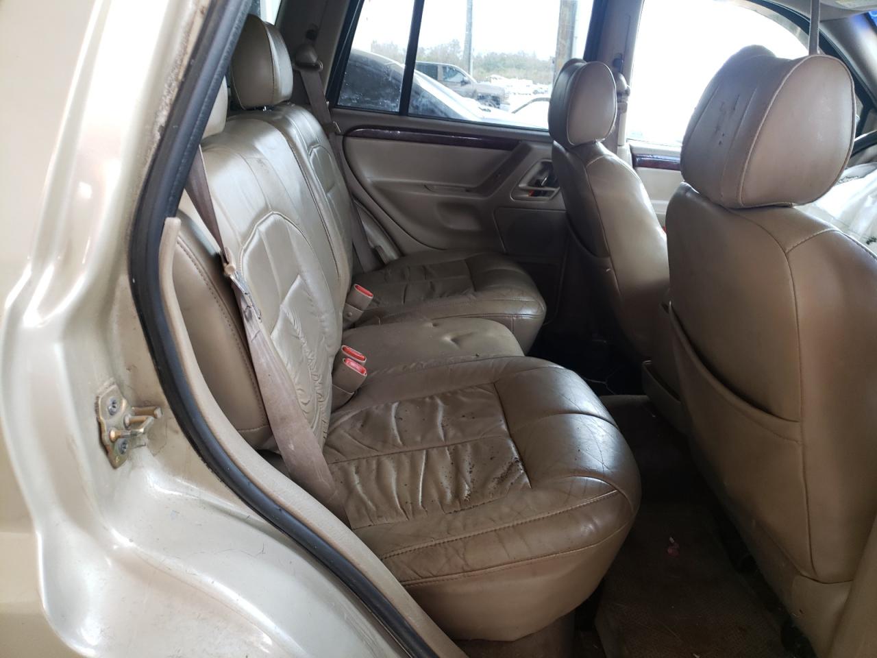Photo 6 from auction – 2001 JEEP GRAND CHER with VIN 1J4GW58S71C643035