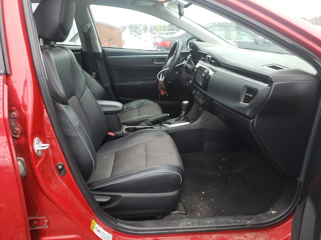 Photo 5 from auction – 2015 TOYOTA COROLLA L with VIN 2T1BURHE4FC453022