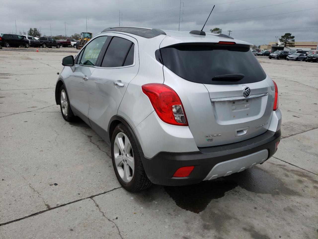 Photo 3 from auction – 2016 BUICK ENCORE CON with VIN KL4CJBSB4GB556809