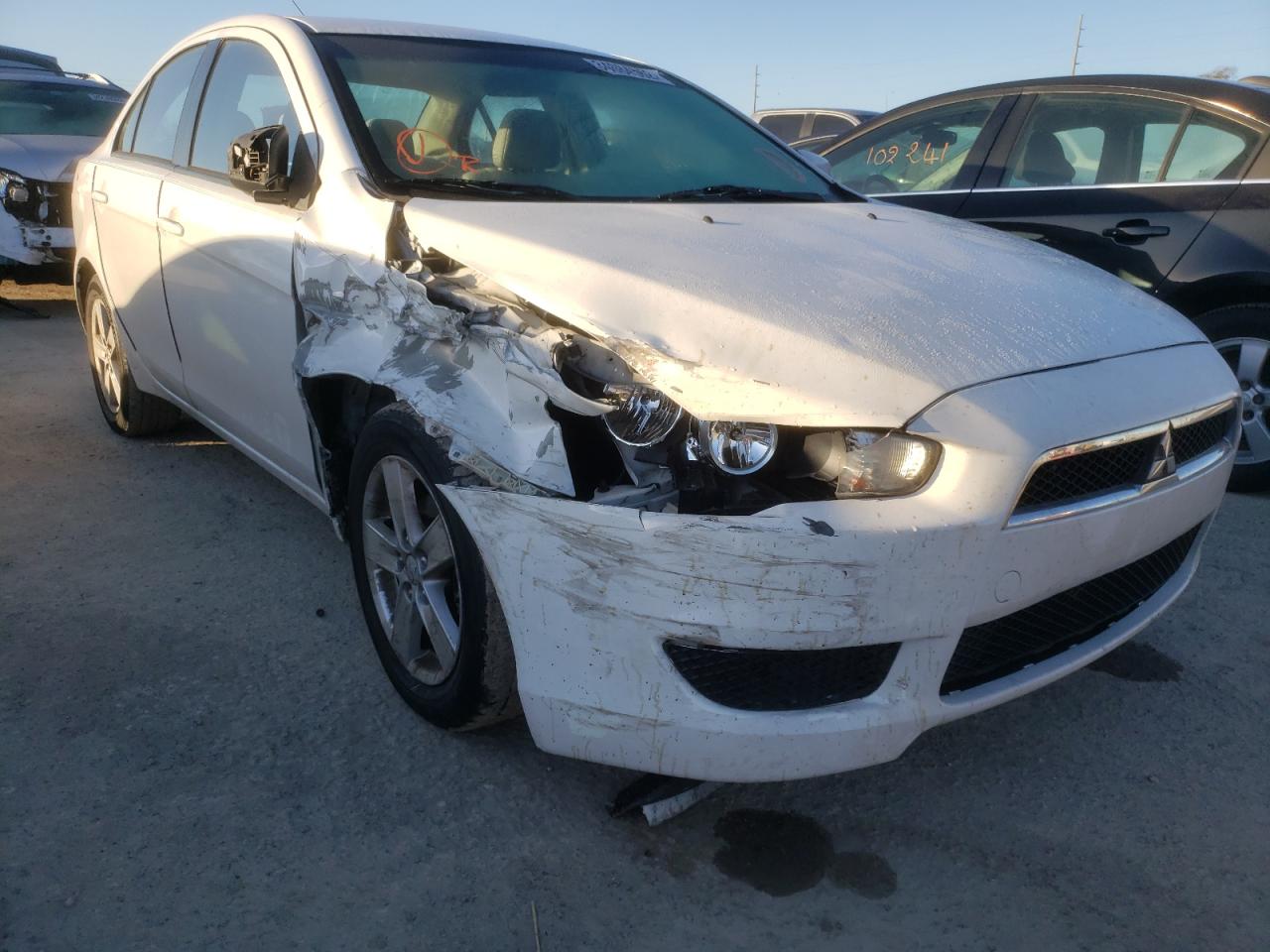 Photo 1 from auction – 2009 MITSUBISHI LANCER ES/ with VIN JA3AU26U89U005286