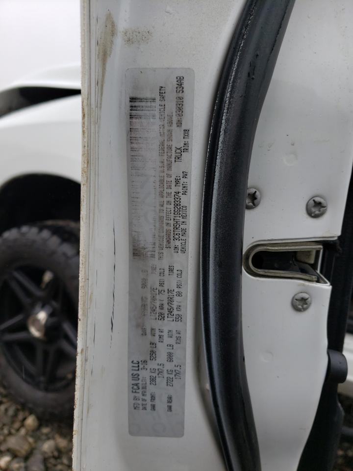 Photo 10 from auction – 2016 RAM 2500 ST with VIN 3C6TR5HT1GG283374