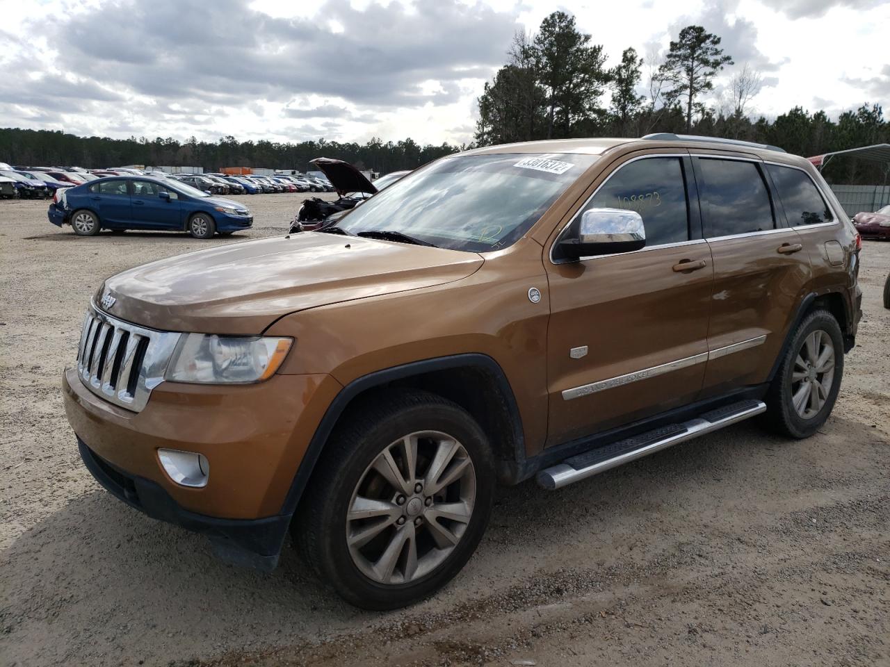 Photo 2 from auction – 2011 JEEP GRAND CHER with VIN 1J4RR4GT5BC675570