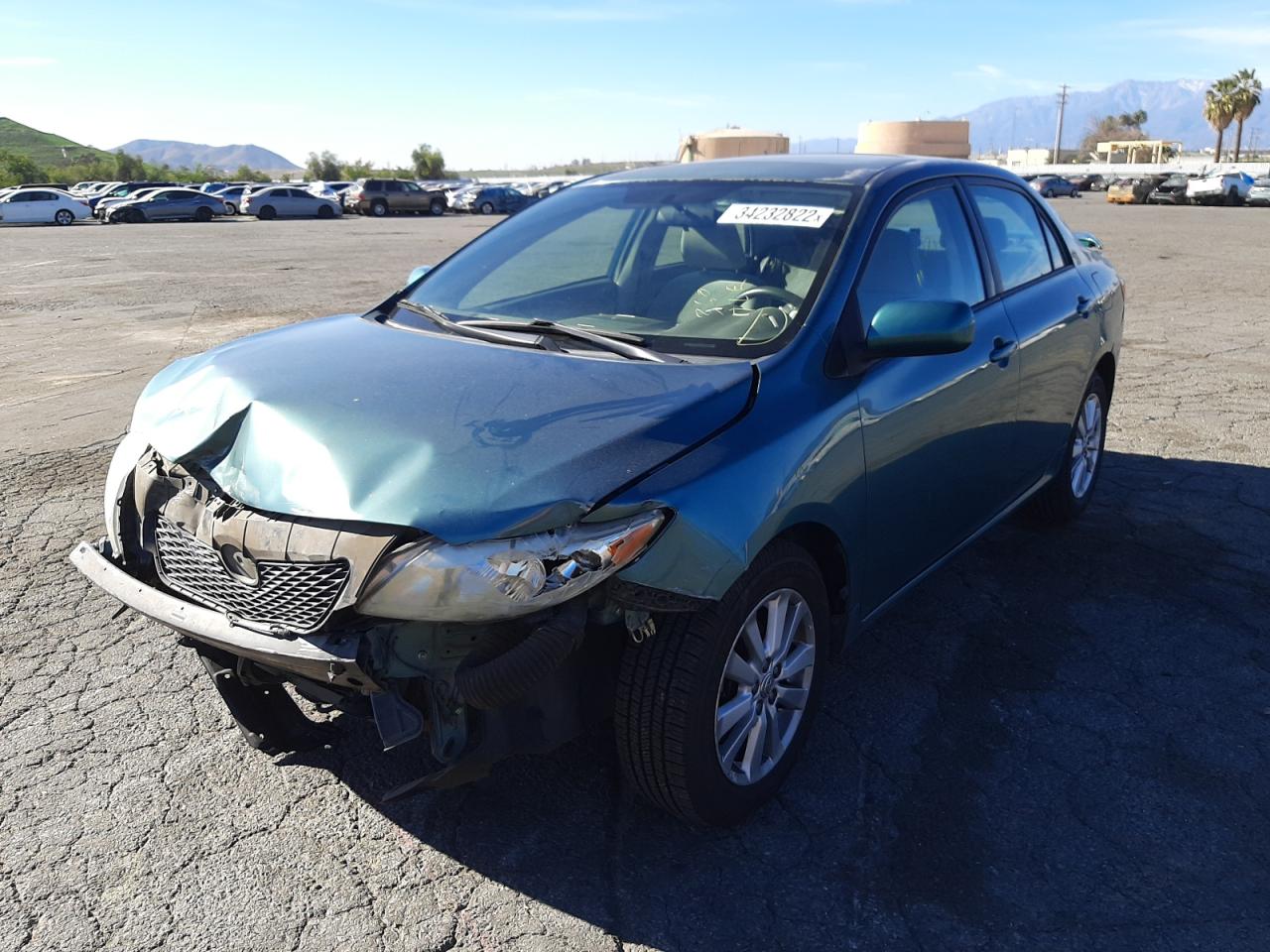 Photo 2 from auction – 2009 TOYOTA COROLLA BA with VIN 1NXBU40E29Z001765