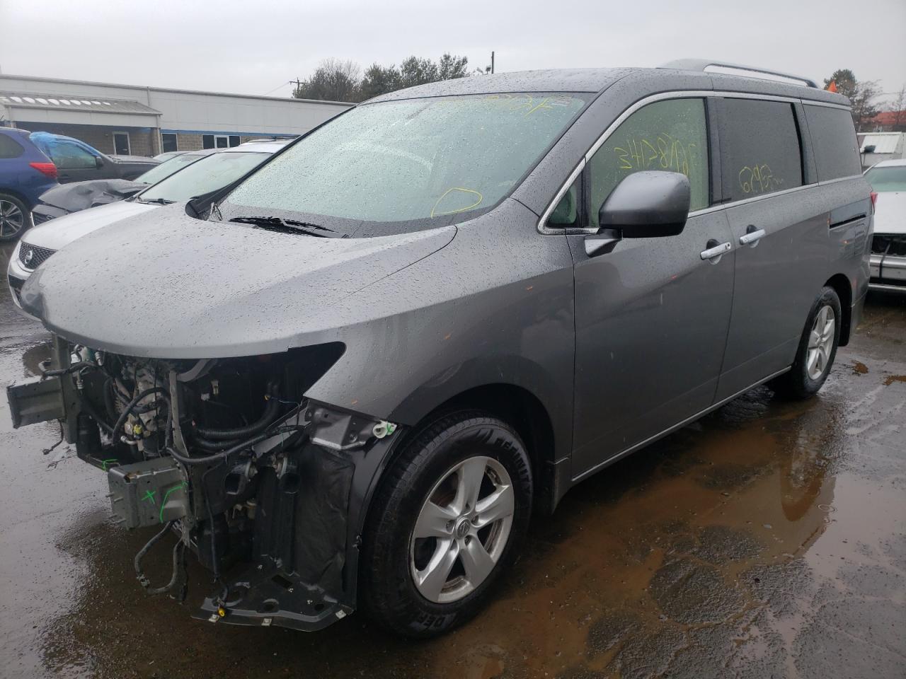 Photo 2 from auction – 2014 NISSAN QUEST S with VIN JN8AE2KP8E9107056